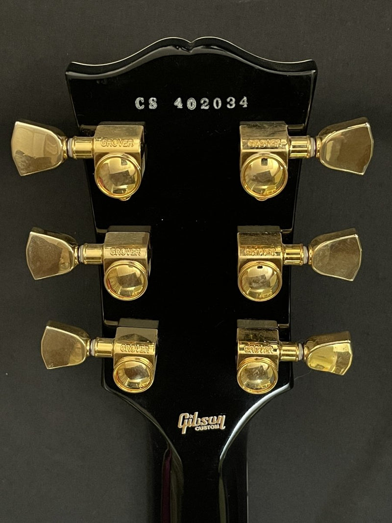 SOLD - Gibson Les Paul Custom Black Beauty 2014 - Mahar's Vintage Guitars