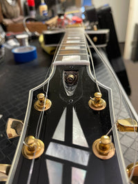 SOLD - Gibson Les Paul Custom Black Beauty 2014 - Mahar's Vintage Guitars