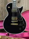 SOLD - Gibson Les Paul Custom Black Beauty 2014 - Mahar's Vintage Guitars