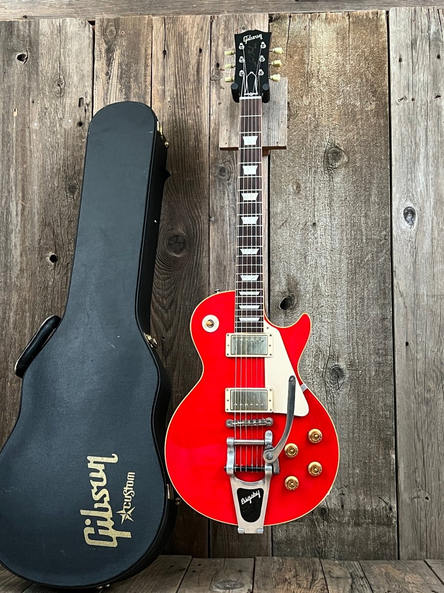 SOLD - Gibson Les Paul Custom Shop Historic R7 Yamano 2005 1957 Reissue - Mahar's Vintage Guitars