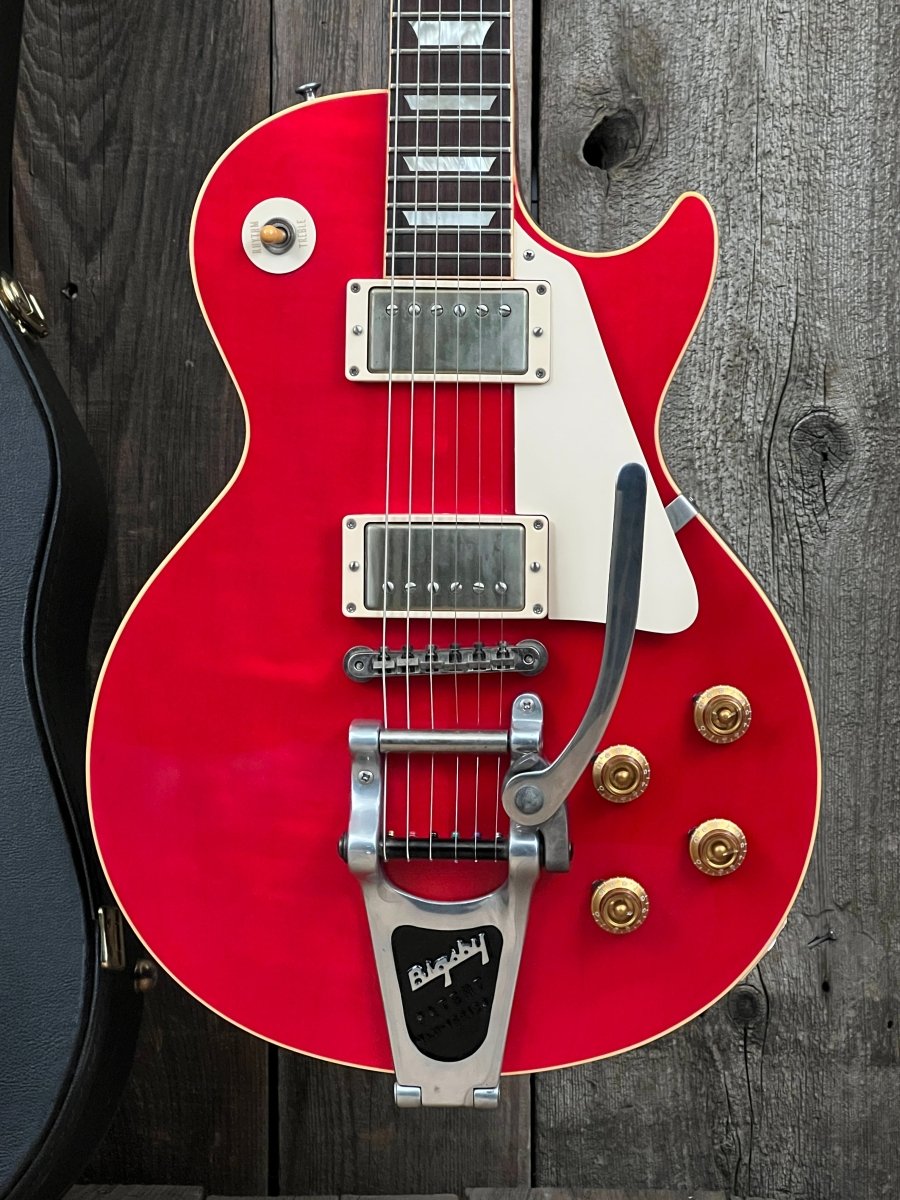 SOLD - Gibson Les Paul Custom Shop Historic R7 Yamano 2005 1957 Reissue - Mahar's Vintage Guitars