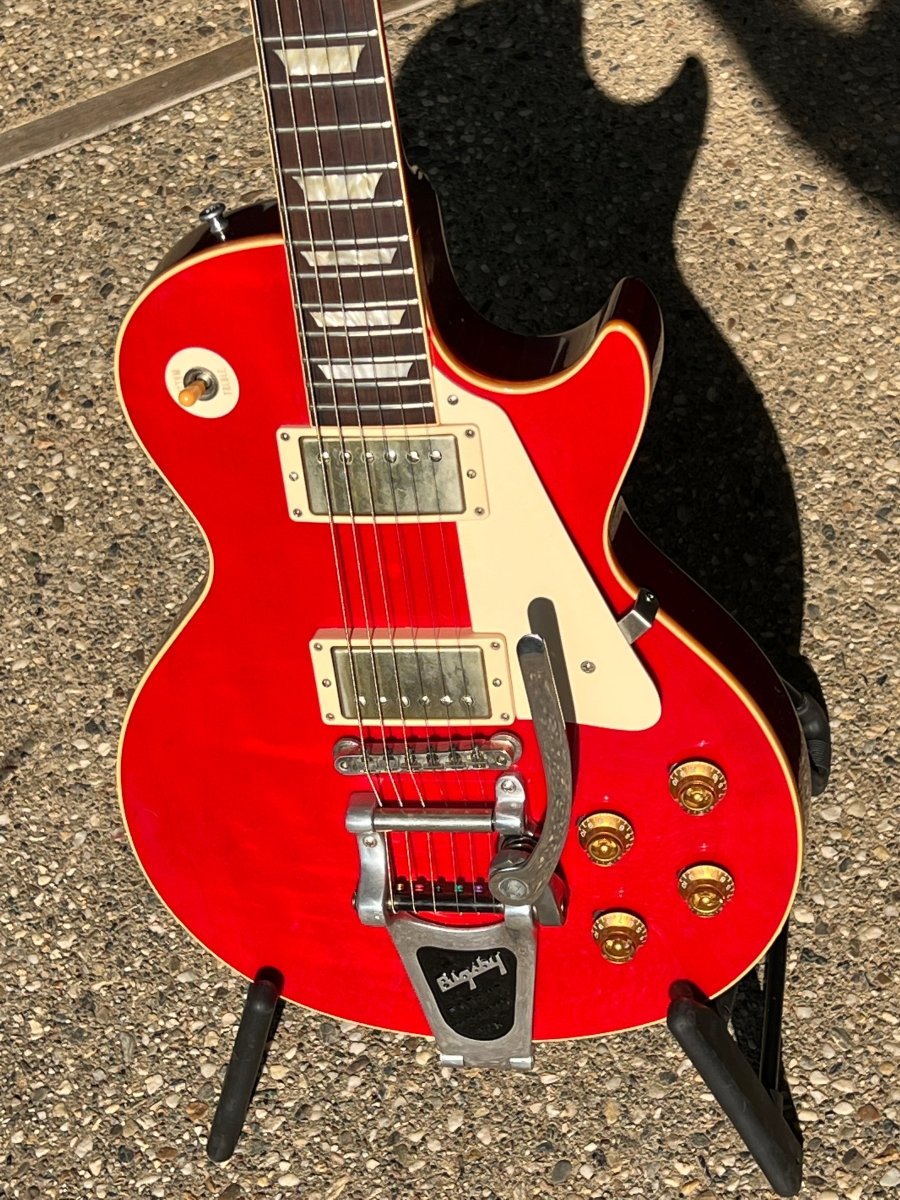 SOLD - Gibson Les Paul Custom Shop Historic R7 Yamano 2005 1957