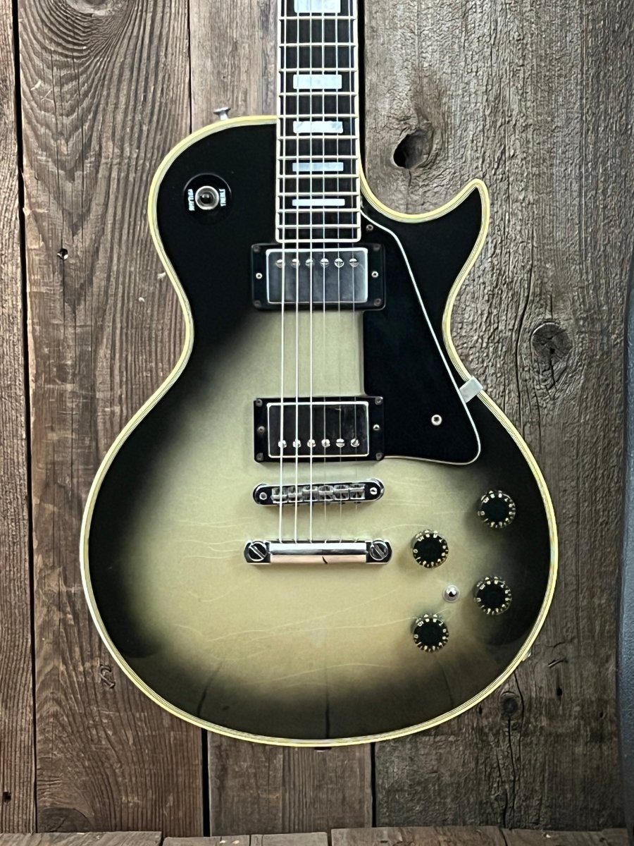 SOLD - Gibson Les Paul Custom Silverburst 1980 - Mahar's Vintage Guitars