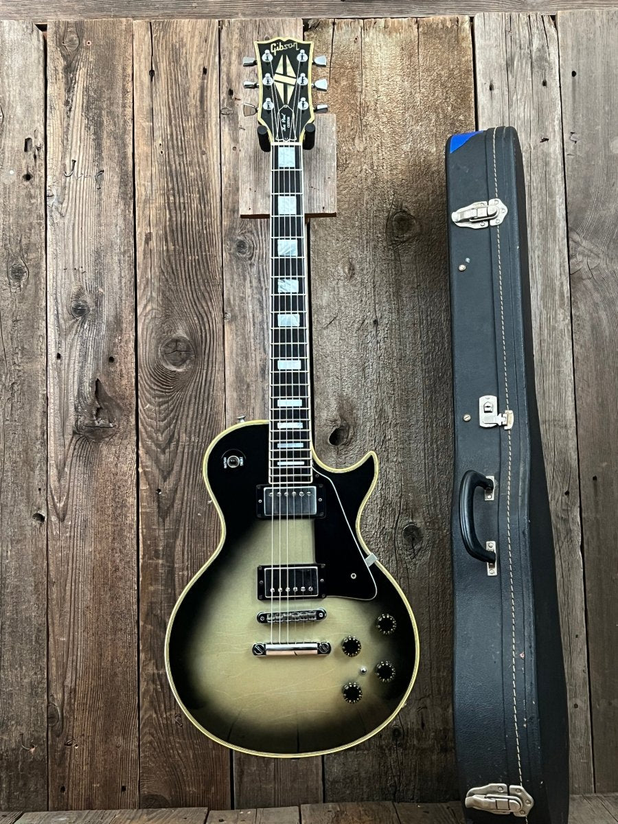 SOLD - Gibson Les Paul Custom Silverburst 1980 - Mahar's Vintage Guitars