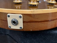 SOLD - Gibson Les Paul Deluxe 1974 Goldtop - Mahar's Vintage Guitars