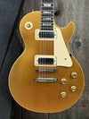SOLD - Gibson Les Paul Deluxe 1974 Goldtop - Mahar's Vintage Guitars