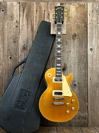 SOLD - Gibson Les Paul Deluxe 1974 Goldtop - Mahar's Vintage Guitars