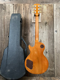 SOLD - Gibson Les Paul Deluxe 1974 Goldtop - Mahar's Vintage Guitars