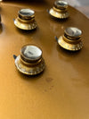 SOLD - Gibson Les Paul Deluxe 1974 Goldtop - Mahar's Vintage Guitars