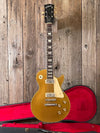 SOLD - Gibson Les Paul Deluxe Gold top 1971 - Mahar's Vintage Guitars