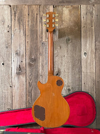 SOLD - Gibson Les Paul Deluxe Gold top 1971 - Mahar's Vintage Guitars