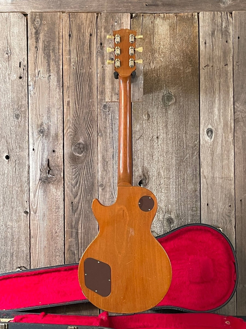 SOLD - Gibson Les Paul Deluxe Gold top 1971 - Mahar's Vintage Guitars