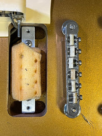 SOLD - Gibson Les Paul Deluxe Gold top 1971 - Mahar's Vintage Guitars