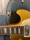 SOLD - Gibson Les Paul Deluxe Gold top 1971 - Mahar's Vintage Guitars