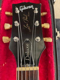 SOLD - Gibson Les Paul Deluxe Gold top 1971 - Mahar's Vintage Guitars