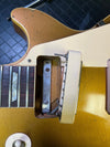 SOLD - Gibson Les Paul Deluxe Gold top 1971 - Mahar's Vintage Guitars
