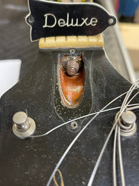 SOLD - Gibson Les Paul Deluxe Gold top 1971 - Mahar's Vintage Guitars