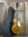 SOLD - Gibson Les Paul Deluxe Goldtop 1969 One Piece Body - Mahar's Vintage Guitars