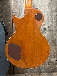 SOLD - Gibson Les Paul Deluxe Goldtop 1969 One Piece Body - Mahar's Vintage Guitars
