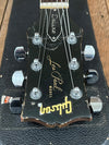 SOLD - Gibson Les Paul Deluxe Goldtop 1969 One Piece Body - Mahar's Vintage Guitars