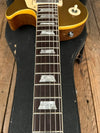 SOLD - Gibson Les Paul Deluxe Goldtop 1969 One Piece Body - Mahar's Vintage Guitars