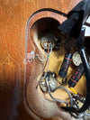 SOLD - Gibson Les Paul Deluxe Goldtop 1969 One Piece Body - Mahar's Vintage Guitars