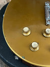 SOLD - Gibson Les Paul Deluxe Goldtop 1969 One Piece Body - Mahar's Vintage Guitars