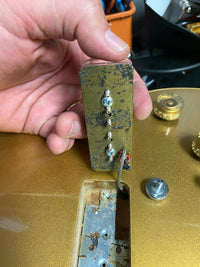 SOLD - Gibson Les Paul Deluxe Pro Goldtop 1979 - Mahar's Vintage Guitars