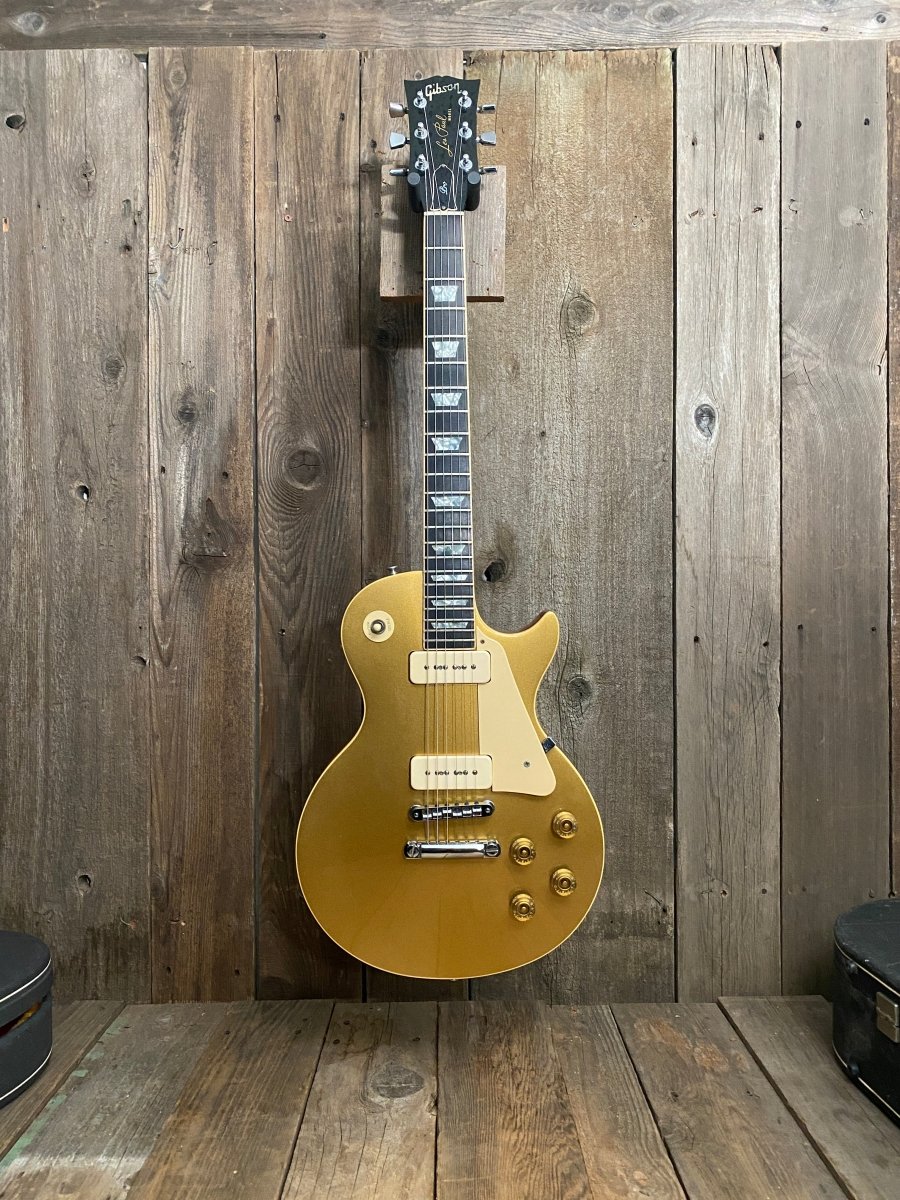 SOLD - Gibson Les Paul Deluxe Pro Goldtop 1979 – Mahar's Vintage