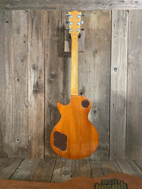 SOLD - Gibson Les Paul Deluxe Pro Goldtop 1979 - Mahar's Vintage Guitars