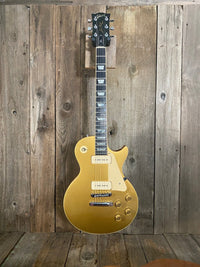 SOLD - Gibson Les Paul Deluxe Pro Goldtop 1979 - Mahar's Vintage Guitars