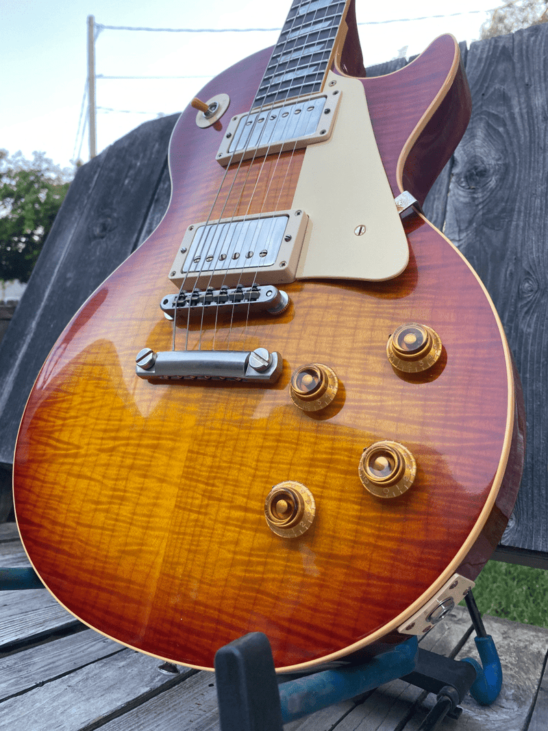 SOLD - Gibson Les Paul Historic 1959 Reissue R9 Brazilian Fretboard 2018 - SOLD - Mahar's Vintage Guitars