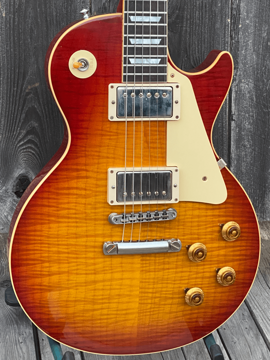 SOLD - Gibson Les Paul Historic 1959 Reissue R9 Brazilian Fretboard 2018 - SOLD - Mahar's Vintage Guitars