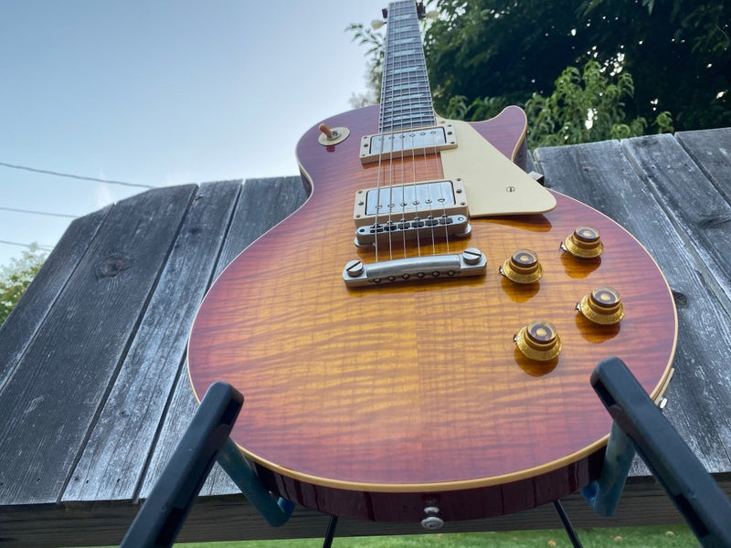 SOLD - Gibson Les Paul Historic 1959 Reissue R9 Brazilian Fretboard 2018 - SOLD - Mahar's Vintage Guitars