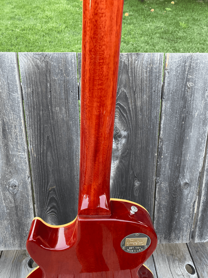 SOLD - Gibson Les Paul Historic 1959 Reissue R9 Brazilian Fretboard 2018 - SOLD - Mahar's Vintage Guitars