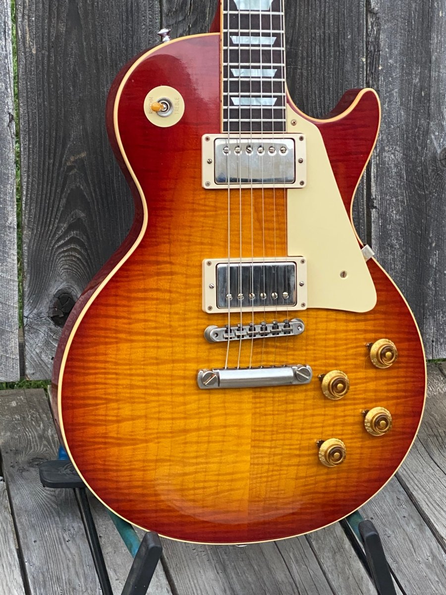 SOLD - Gibson Les Paul Historic 1959 Reissue R9 Brazilian