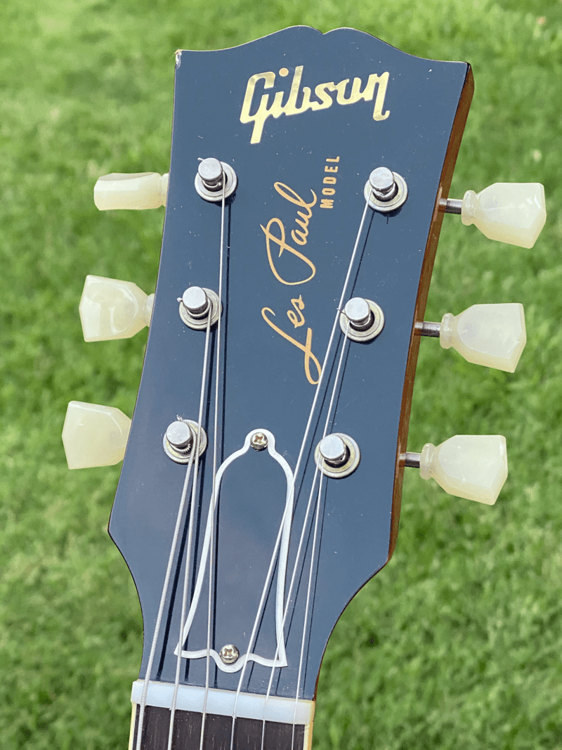SOLD - Gibson Les Paul Historic 1959 Reissue R9 Brazilian Fretboard 2018 - SOLD - Mahar's Vintage Guitars