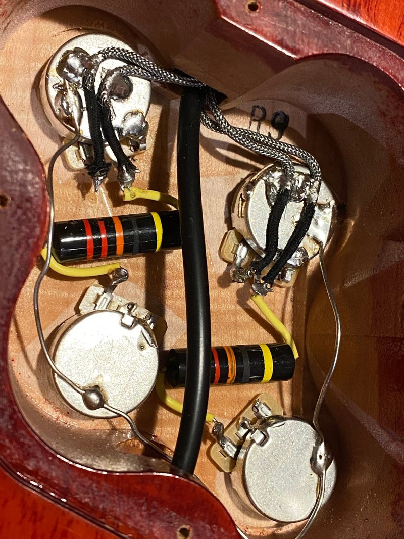 SOLD - Gibson Les Paul Historic 1959 Reissue R9 Brazilian Fretboard 2018 - SOLD - Mahar's Vintage Guitars