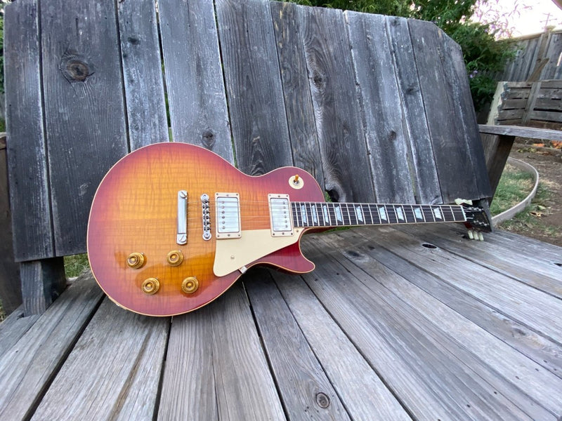 SOLD - Gibson Les Paul Historic 1959 Reissue R9 Brazilian Fretboard 2018 - SOLD - Mahar's Vintage Guitars