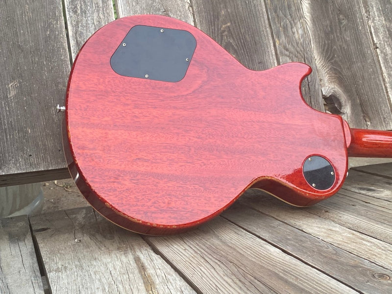 SOLD - Gibson Les Paul Historic Reissue R8 Factory Aged LPR8S - SOLD - Mahar's Vintage Guitars