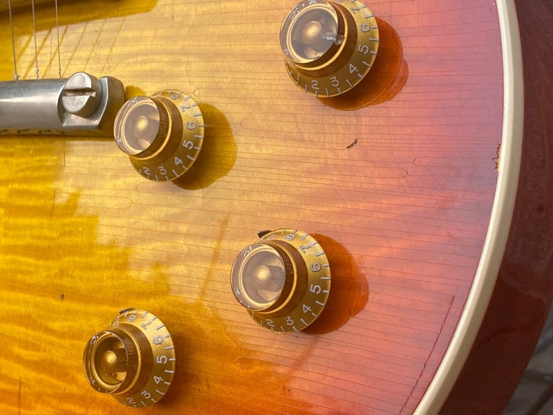 SOLD - Gibson Les Paul Historic Reissue R8 Factory Aged LPR8S - SOLD - Mahar's Vintage Guitars