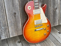 SOLD - Gibson Les Paul Historic Reissue R8 Factory Aged LPR8S - SOLD - Mahar's Vintage Guitars