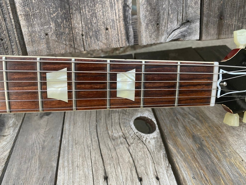 SOLD - Gibson Les Paul Historic Reissue R8 Factory Aged LPR8S - SOLD - Mahar's Vintage Guitars