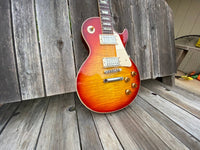 SOLD - Gibson Les Paul Historic Reissue R8 Factory Aged LPR8S - SOLD - Mahar's Vintage Guitars