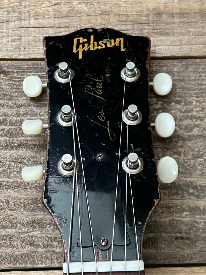 SOLD - Gibson Les Paul Jr. 1956 Vintage Electric Guitar Junior - Mahar's Vintage Guitars