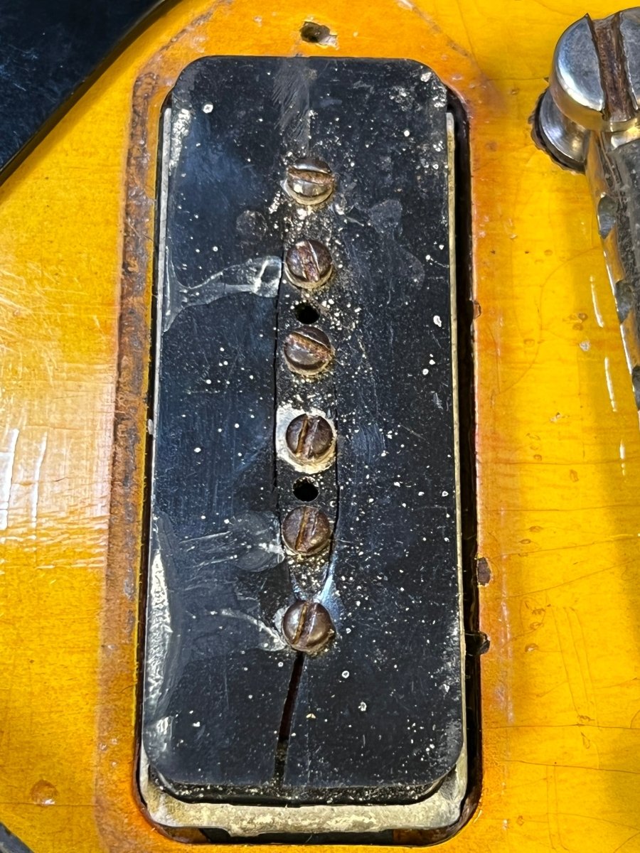 SOLD - Gibson Les Paul Jr. 1956 Vintage Electric Guitar Junior - Mahar's Vintage Guitars