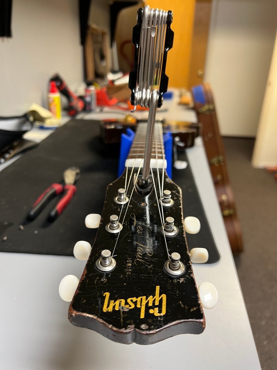 SOLD - Gibson Les Paul Jr. 1956 Vintage Electric Guitar Junior - Mahar's Vintage Guitars