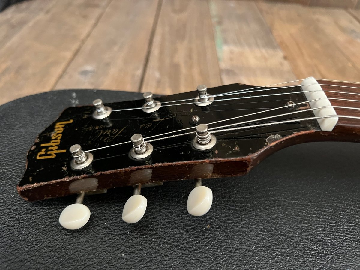 SOLD - Gibson Les Paul Jr. 1956 Vintage Electric Guitar Junior - Mahar's Vintage Guitars