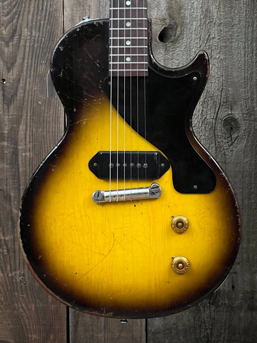 SOLD - Gibson Les Paul Jr. 1956 Vintage Electric Guitar Junior - Mahar's Vintage Guitars