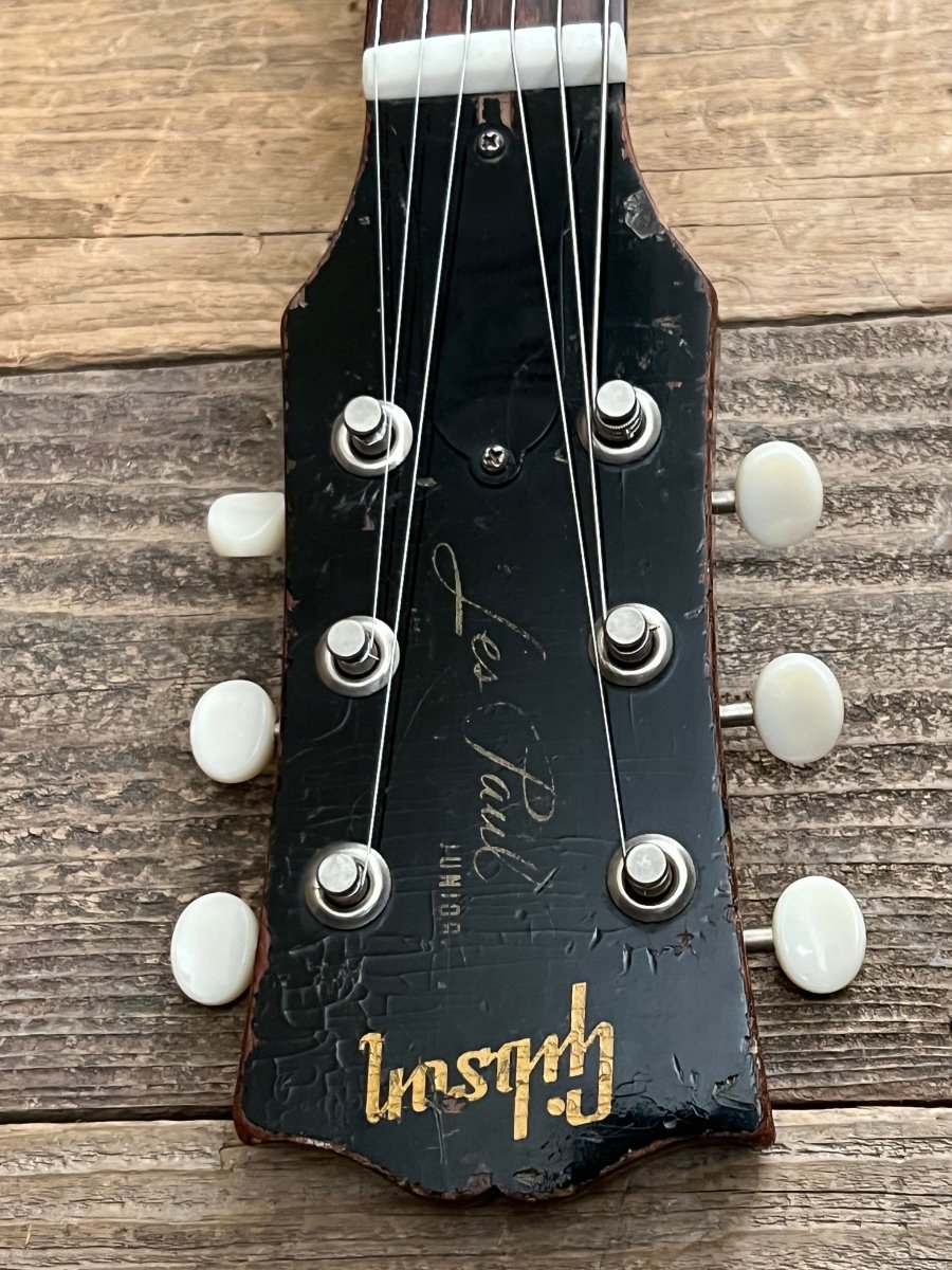 SOLD - Gibson Les Paul Jr. 1956 Vintage Electric Guitar Junior - Mahar's Vintage Guitars